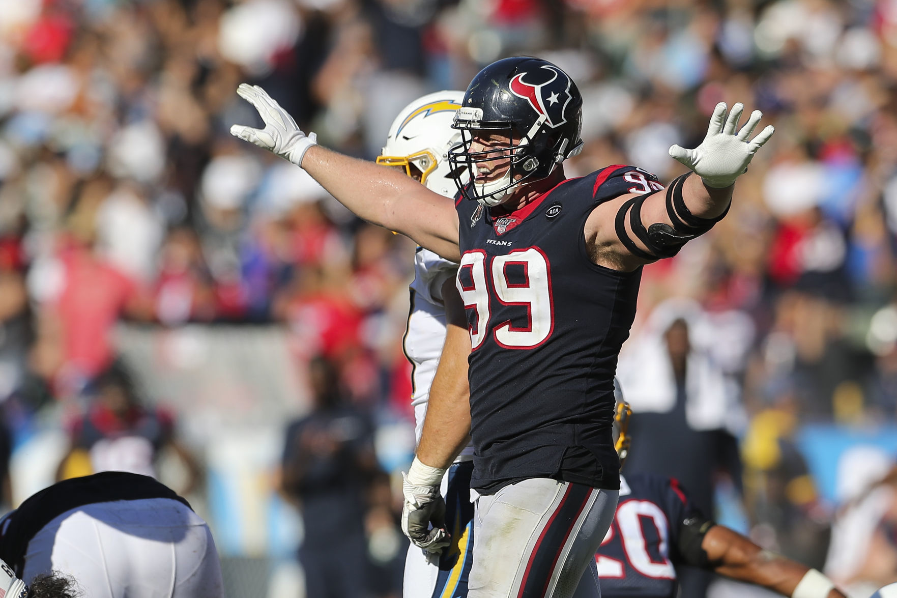 J.J. Watt - Texans Chargers Week 3